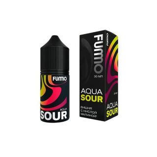 Купить Fummo Aqua Sour Salt 30 мл - Вишня С Кислой Малиной (20 мг)