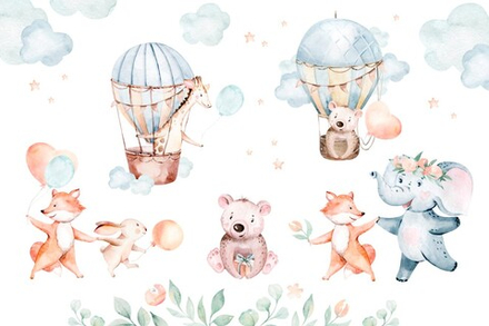 Веселые друзья