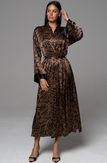 Халат Mia-Amore 4729 "Liora"