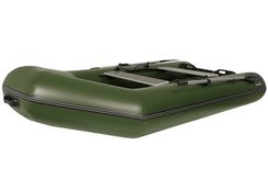 Надувная лодка Фрегат 300 EК зеленая