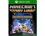 Minecraft Story Mode the Complete Adventures (Xbox) Б\У
