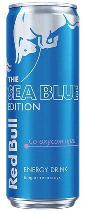 Red Bull Лазурная серия 0,335мл