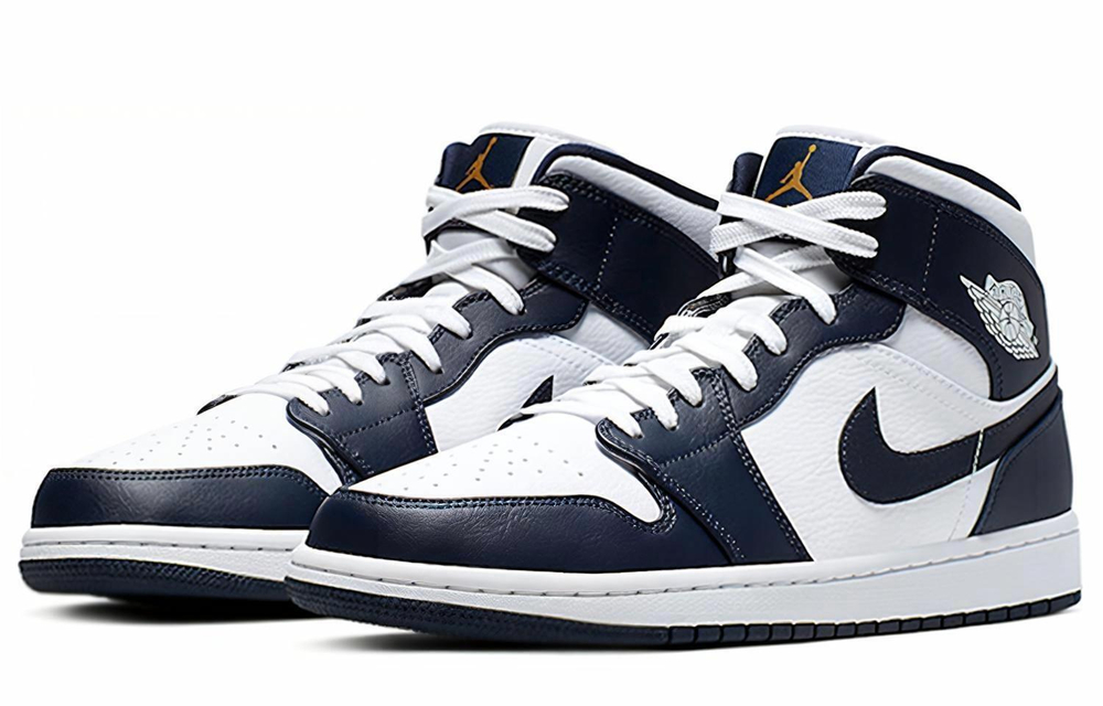 Кроссовки Jordan Air Jordan 1 Mid Obsidian