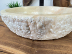 Раковина из оникса Erozy White EO-65751 51х39х15 из натурального камня