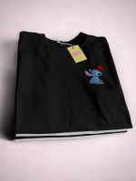 Парные футболки для влюбленных лило и стич