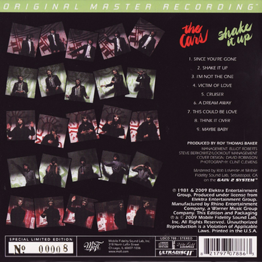 The Cars / Shake It Up (LP)