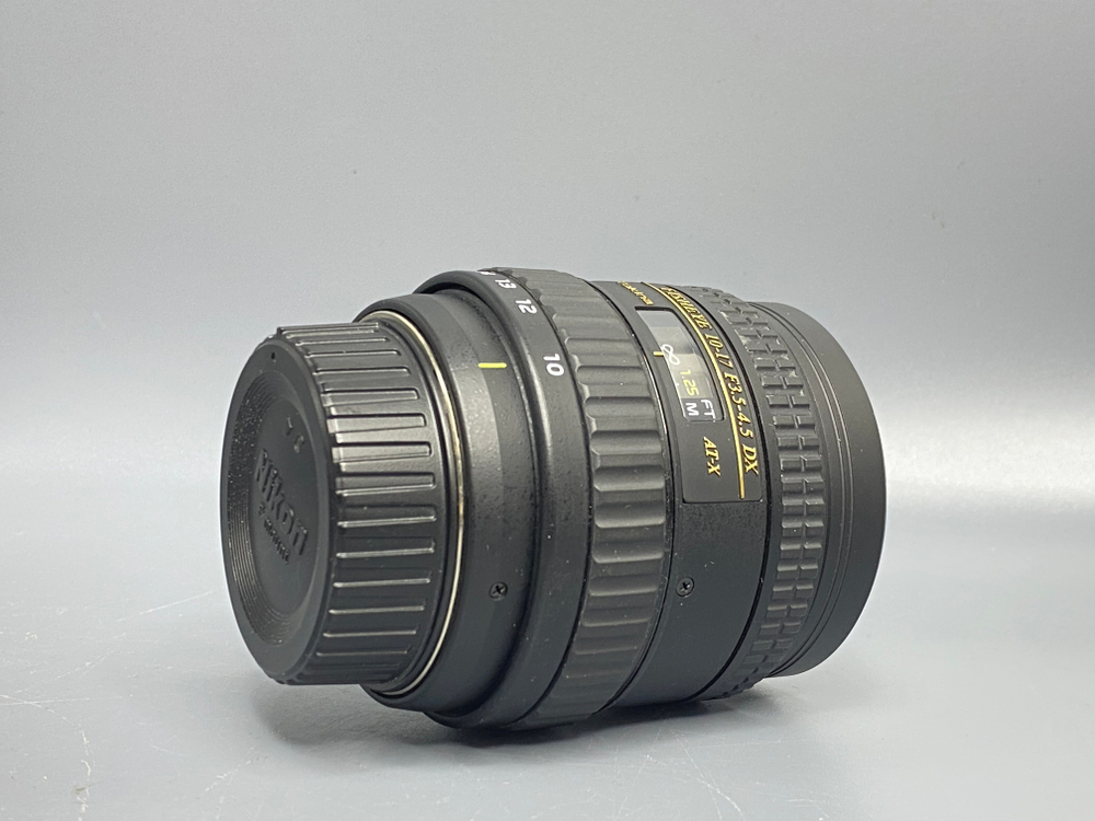 Tokina 10-17mm AT-X 107 DX Fisheye Nikon