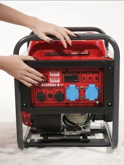 Генератор бензиновый инверторный PR7000ioL-B (4.8 кВт, 230В, 50Гц, 4-тактный)