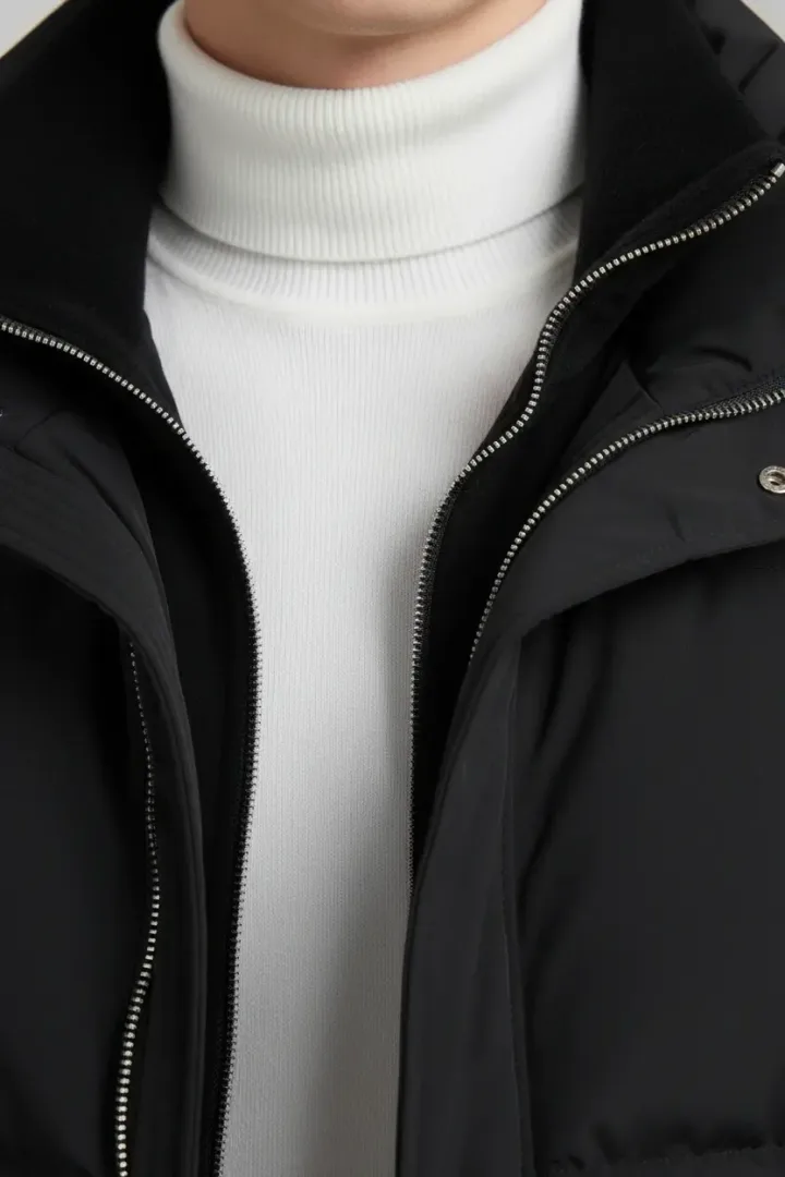 Мужской пуховик «ZIR»