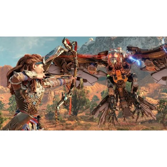 PS5 Horizon Zero Dawn Remastered (Б/У, Полностью на русском языке, PPSA-13427)