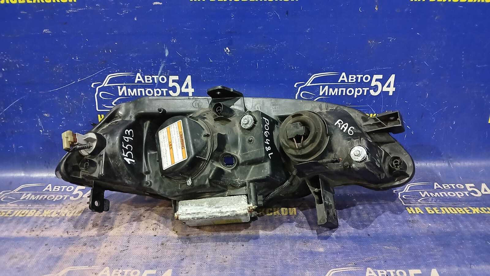 Фара передняя левая Honda ODYSSEY 1998-2004