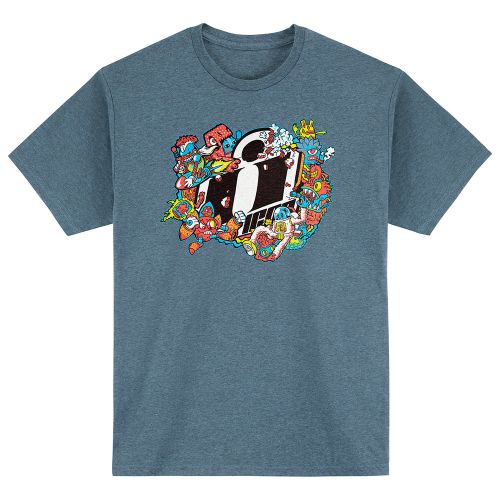 Redoodle T-Shirt / Синий