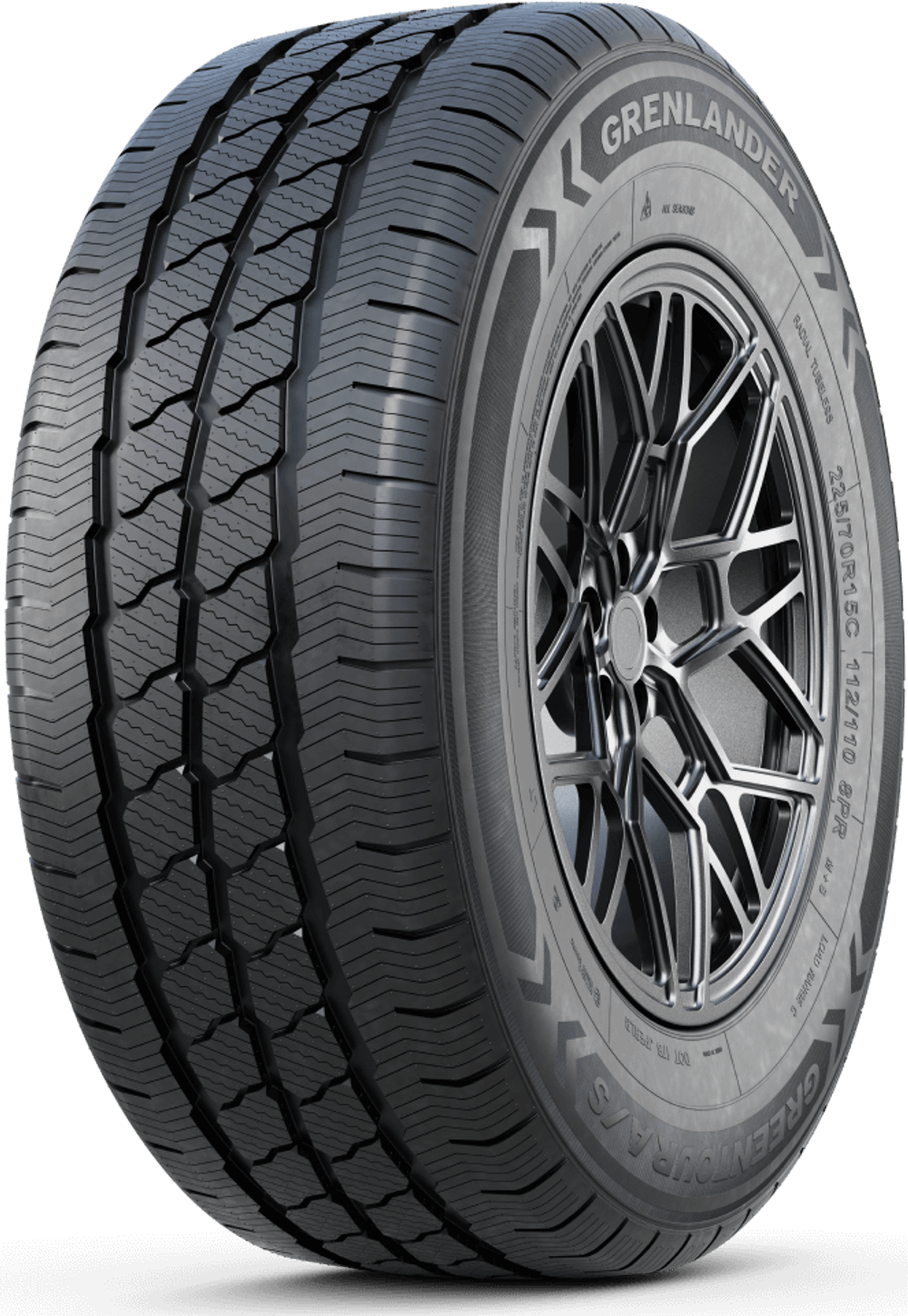 195/75R16C Grenlander Greentour A/S 107/105R