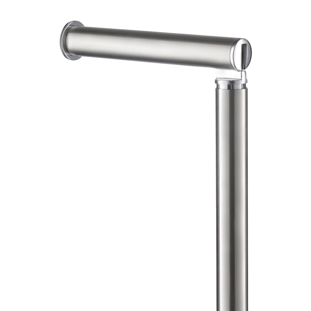 Держатель для туалетной бумаги lea, матовый хром