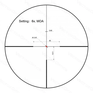 Прицел Vector Optics Constantine 1-6x24 SFP FIBER (SCOC-36)