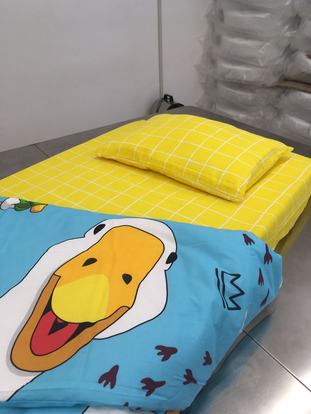 Комплект подростковый 3 предмета - Поплин - Рисунки, 160*80 "Антарес"