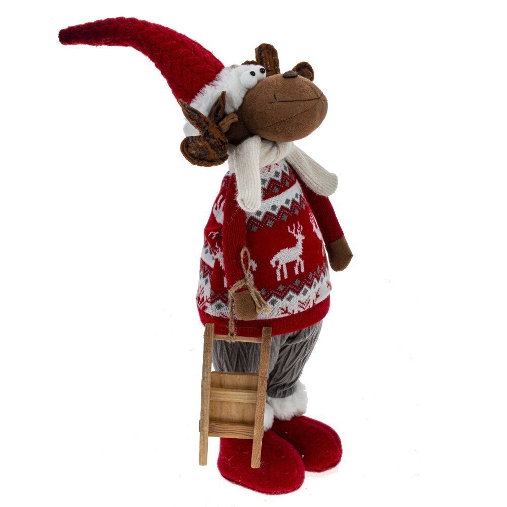 GAEM Игрушка набивная "Олень", L28 W15 H51 см
