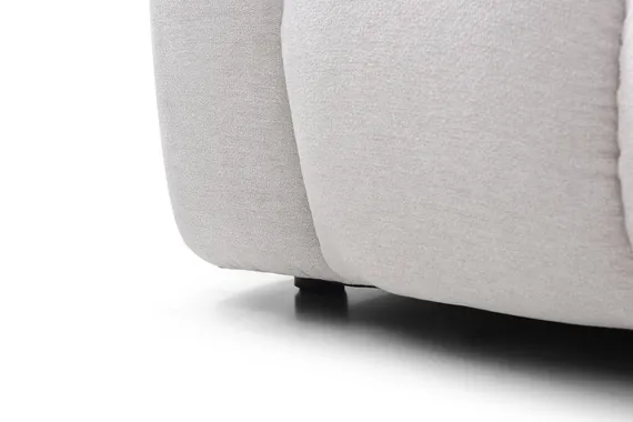 Четырехместный диван Marshmallow, 262 см, светло-бежевый