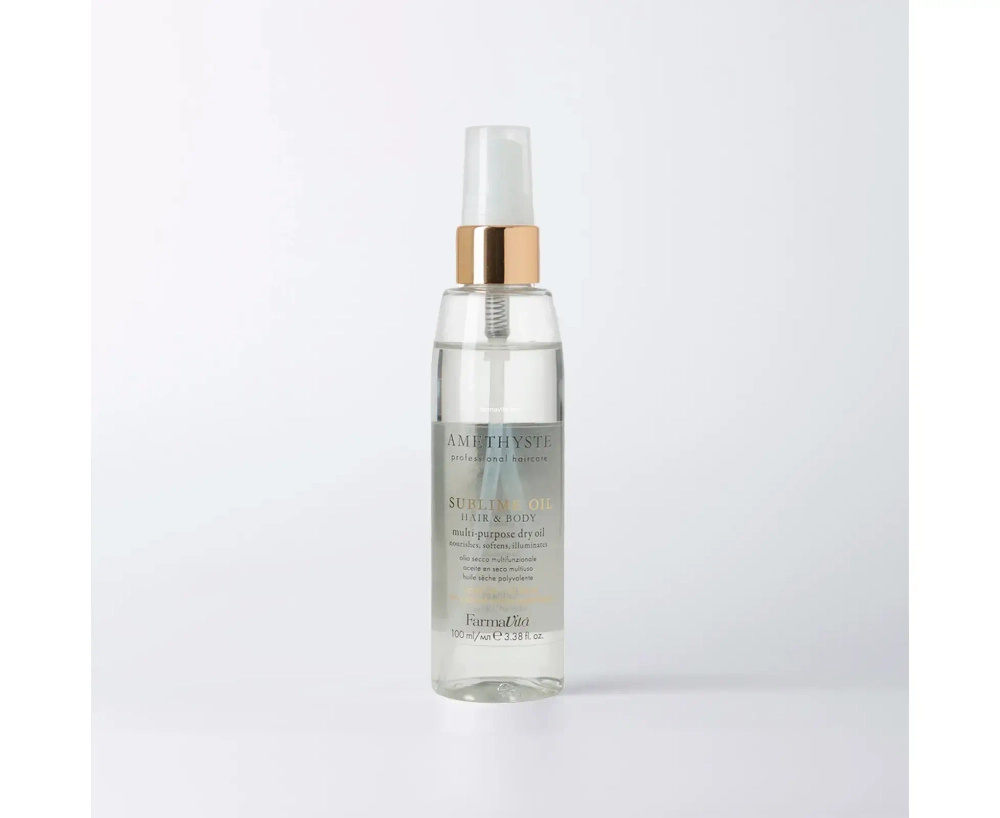 Amethyste Sublime Oil Hair&Body Многофунк.сухое масло д_волос и тела 100мл