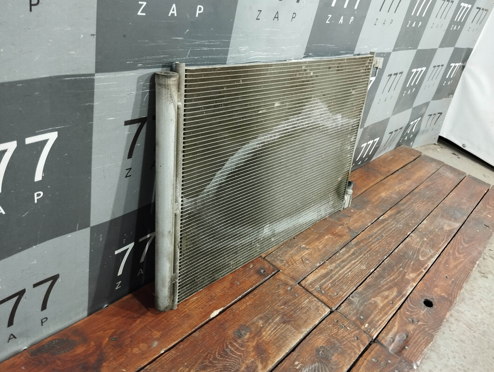 Радиатор кондиционера Mercedes E W213, C W205 БУ Оригинал A0995000454