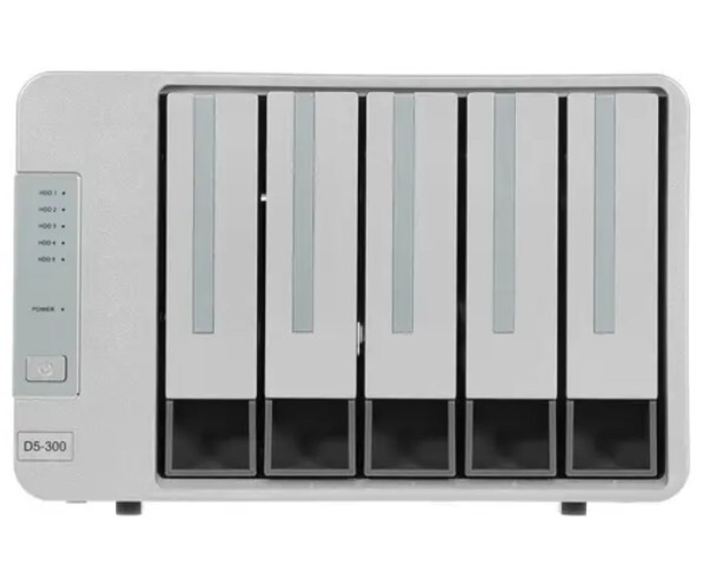 Сетевое хранилище  Terramaster D5-300