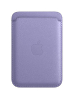 Картхолдер iPhone Leather Wallet MagSafe с лого