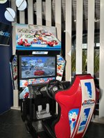 Гоночный симулятор «OutRun»