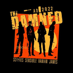 The Damned / AD 2022 (O2 Apollo Manchester 03/11/22) (2LP)