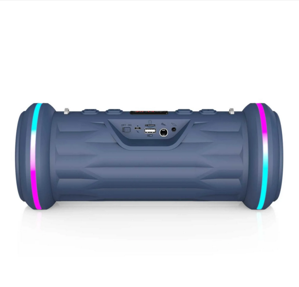 Беспроводная колонка с FM радио Караоке NewRixing NR-6015M