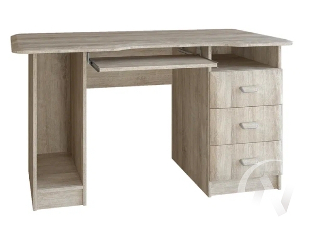 Стол компьютерный СП-2 (1390 офис) (дуб баррик)