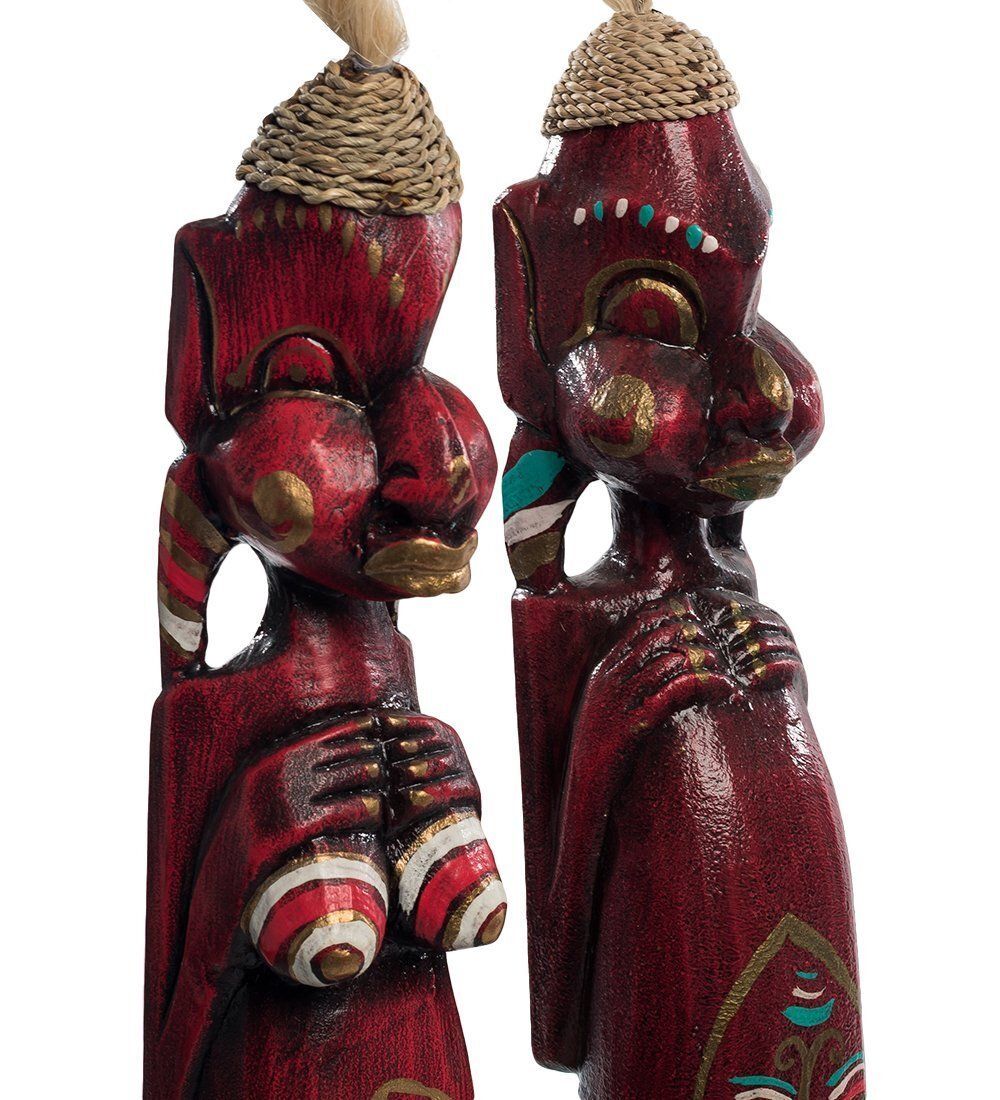 Decor and Gift 22-053 Статуэтка «Асмат» н-р из двух, 50 см