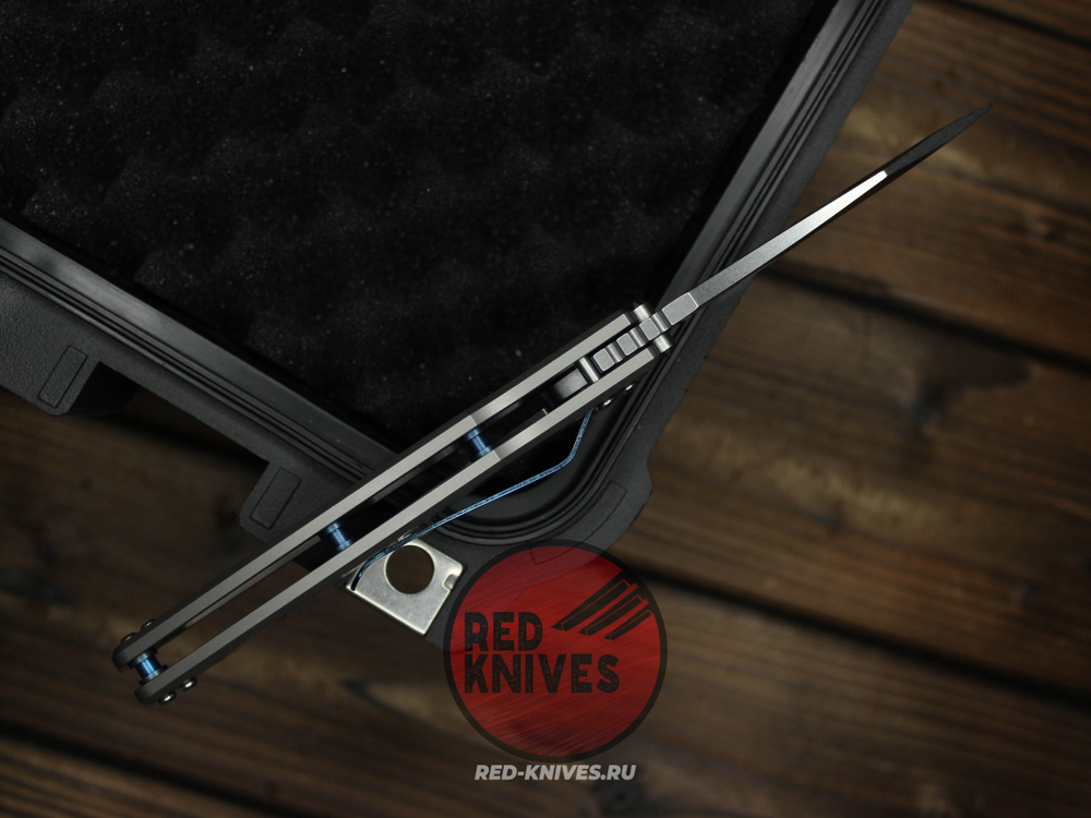 Нож Zero Tolerance 0392 Hinderer - рукоять титан