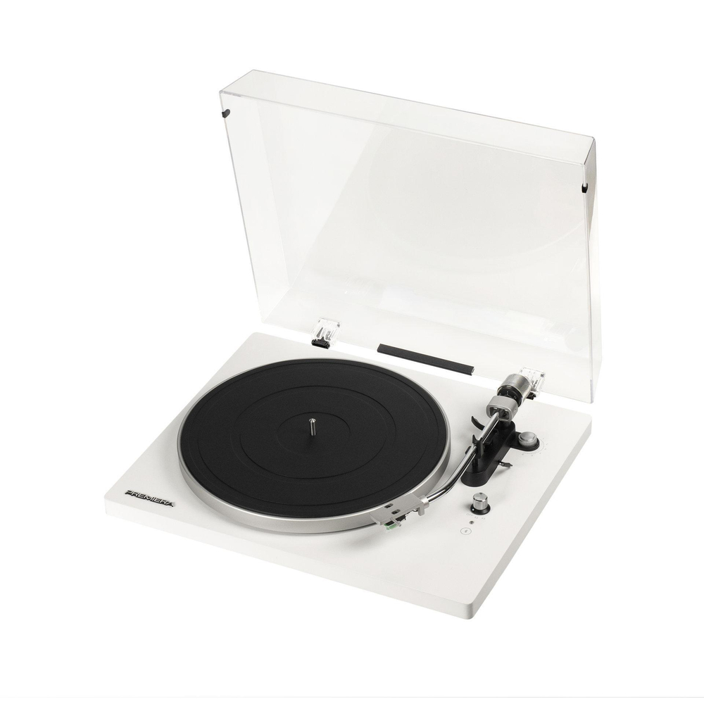 PREMIERA DELTA (WHT) виниловый проигрыватель с Bluetooth
