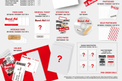 Альбом DAY6 - BAND AID 9th Mini Album 2 Version SET