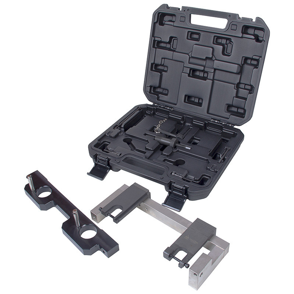 Набор фиксаторов распредвала / коленвала, BMW, кейс, 8 предметов МАСТАК 103-21209C