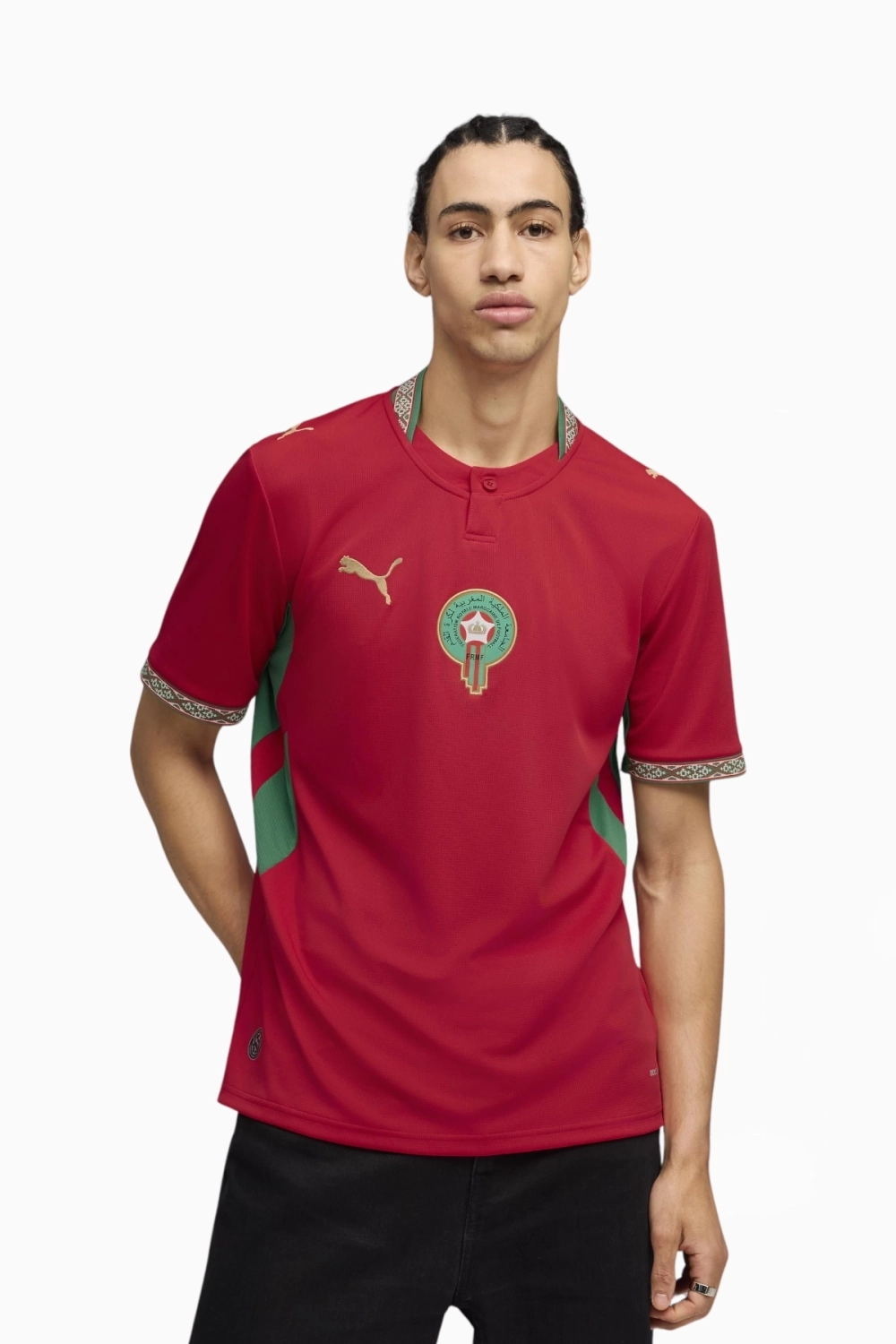 Футболка Puma Марокко 2026 Home - красный
