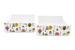 Ящики для кровати Бельмарко Stumpa Стрелы