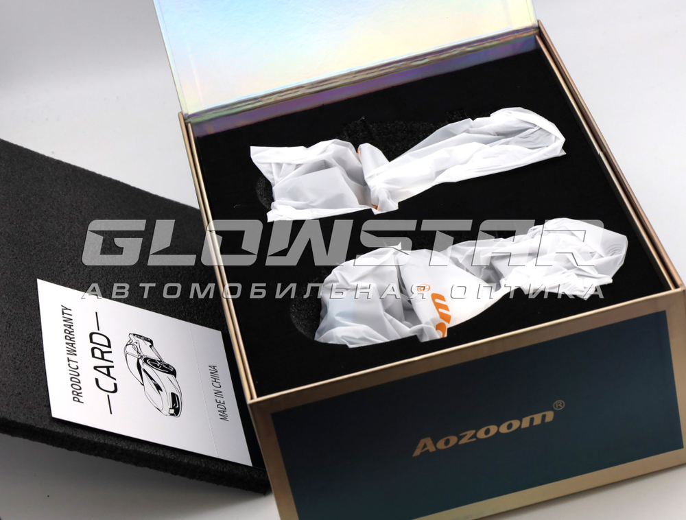 Билед модули Aozoom K7 Dragon Knight (4 поколение) 2025 3.0 дюйма, 2 чипа, 5500K, 12V, 55W/82W, крепление 3R (комплект, 2шт)