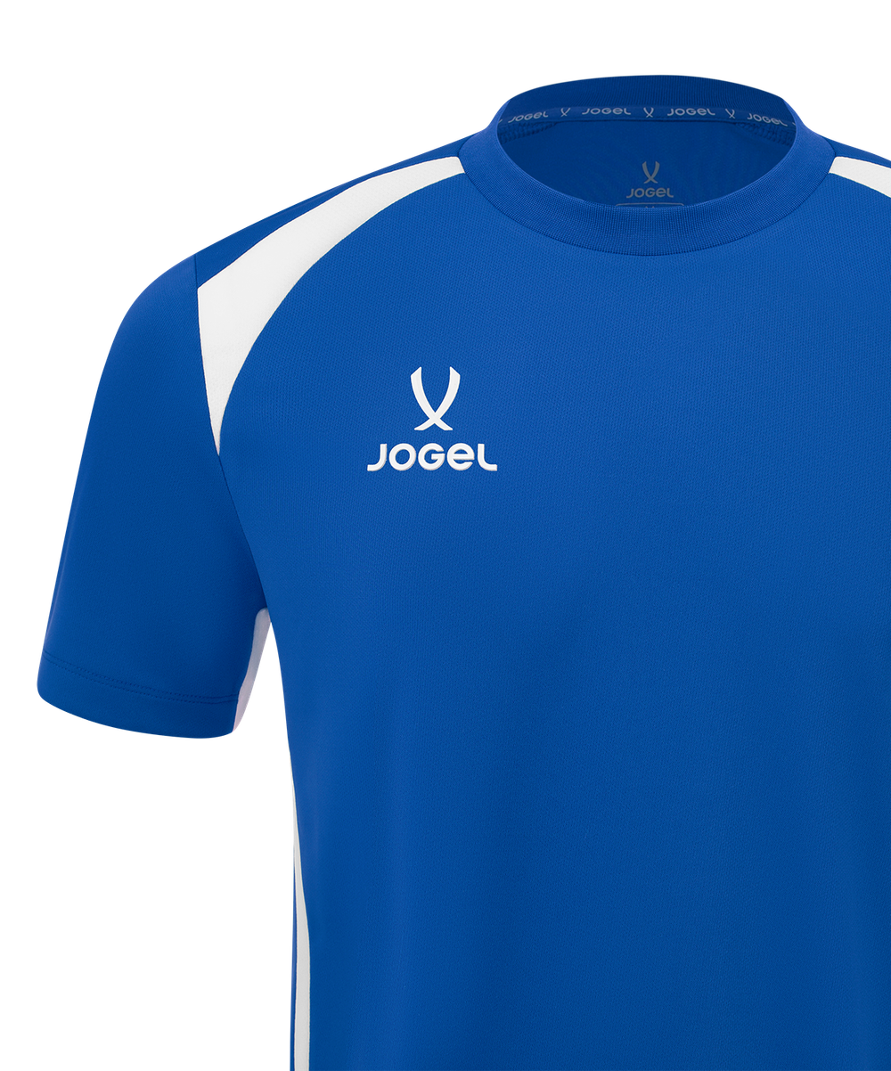 Футболка тренировочная Jogel DIVISION PerFormDRY Training Poly T-shirt-K, синий Z2