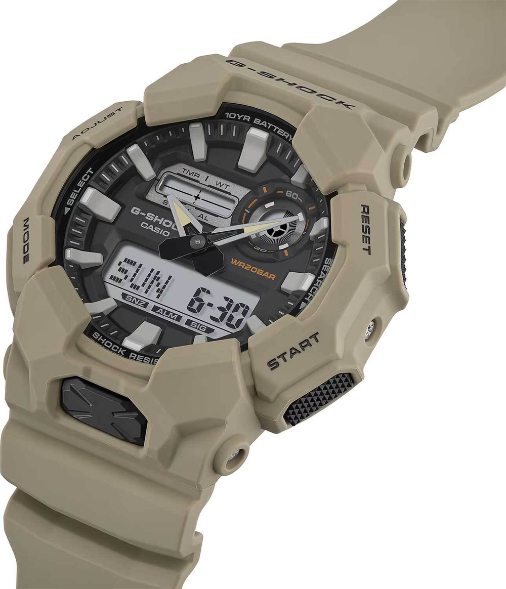 Мужские наручные часы Casio GA-010-5A
