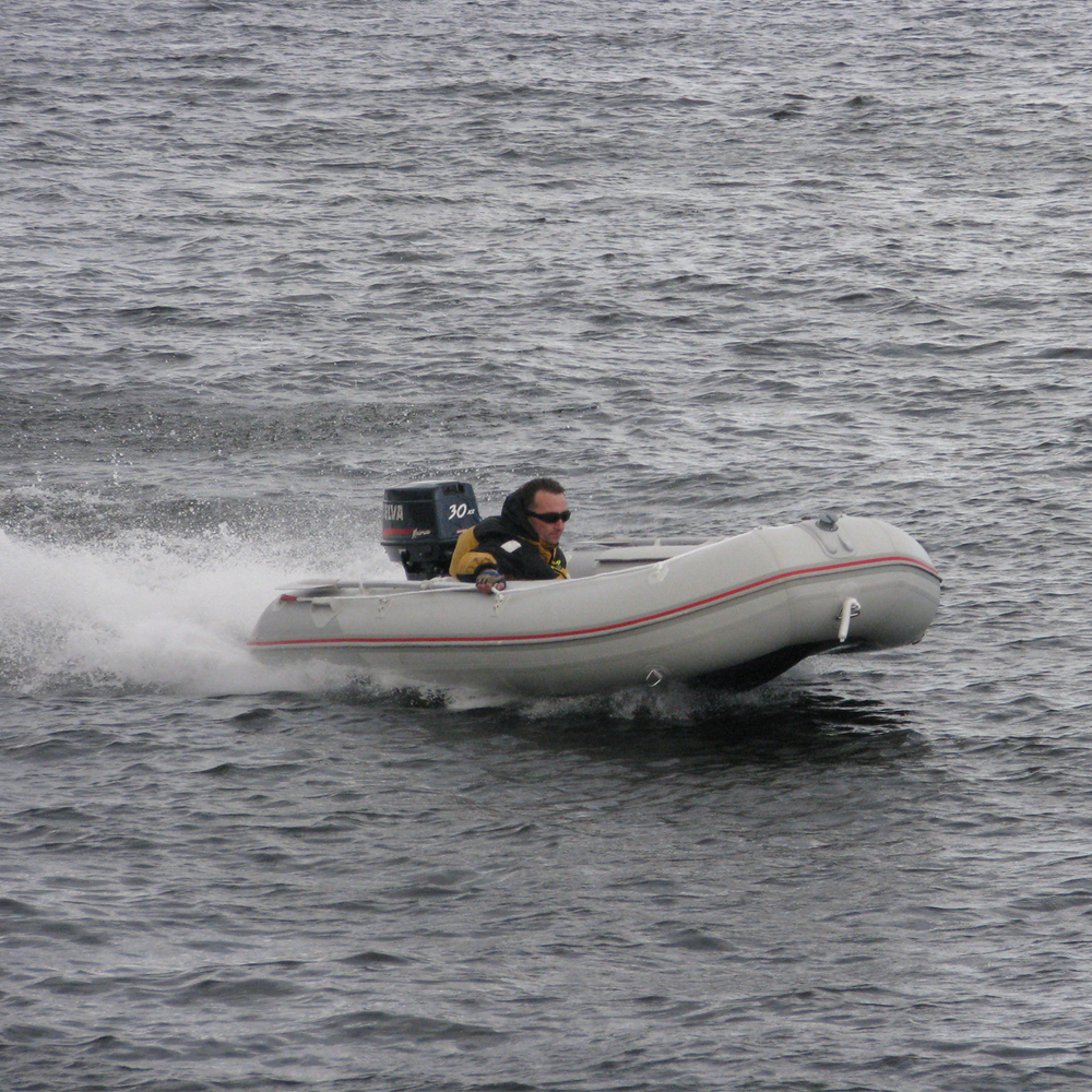 Надувная ПВХ-лодка BADGER Sport Line 370 AL
