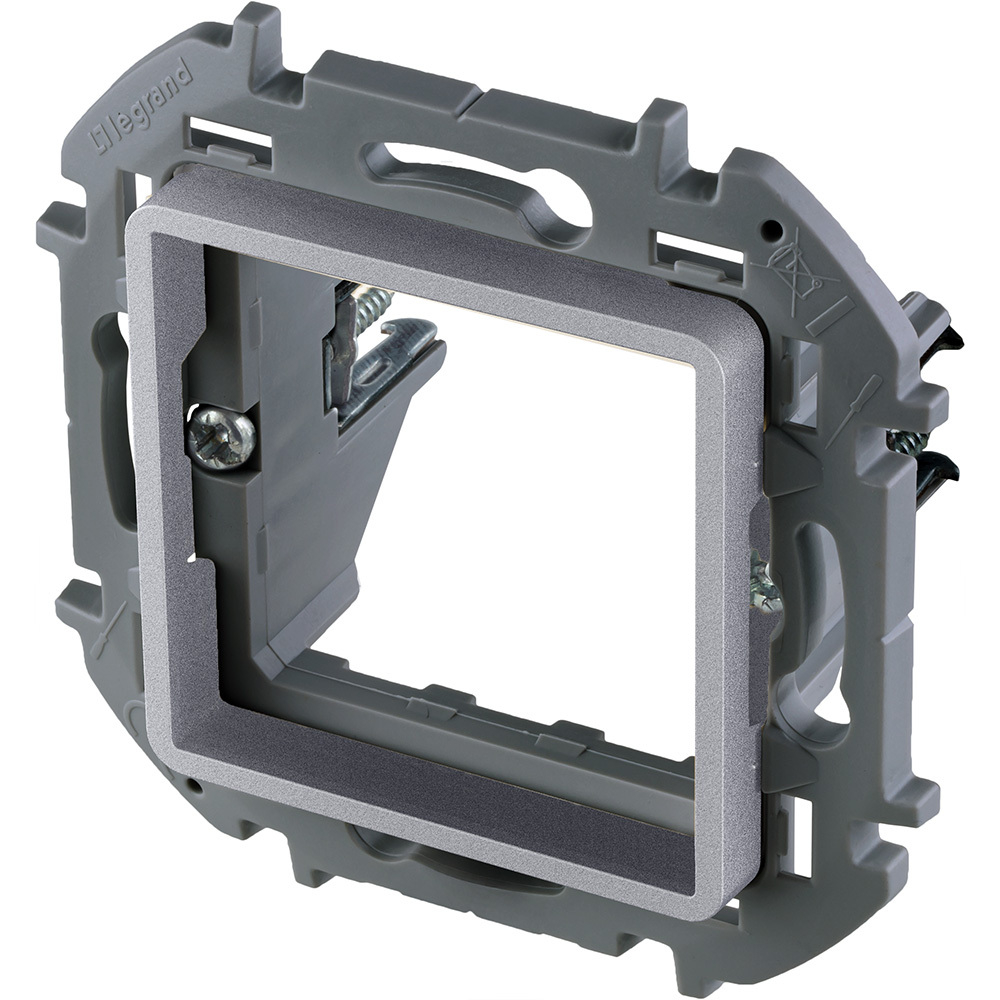 Адаптер для механизмов серии Mosaic алюминий Inspiria Legrand