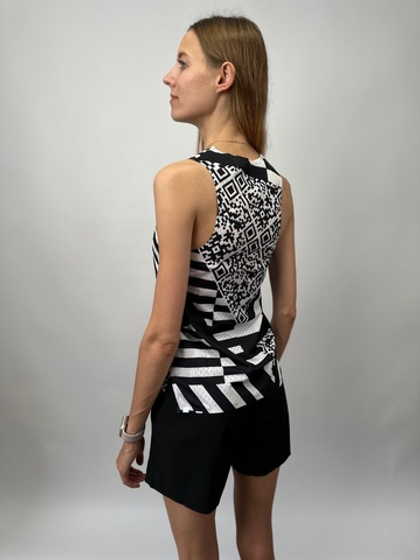 Майка для бега TRS QR w