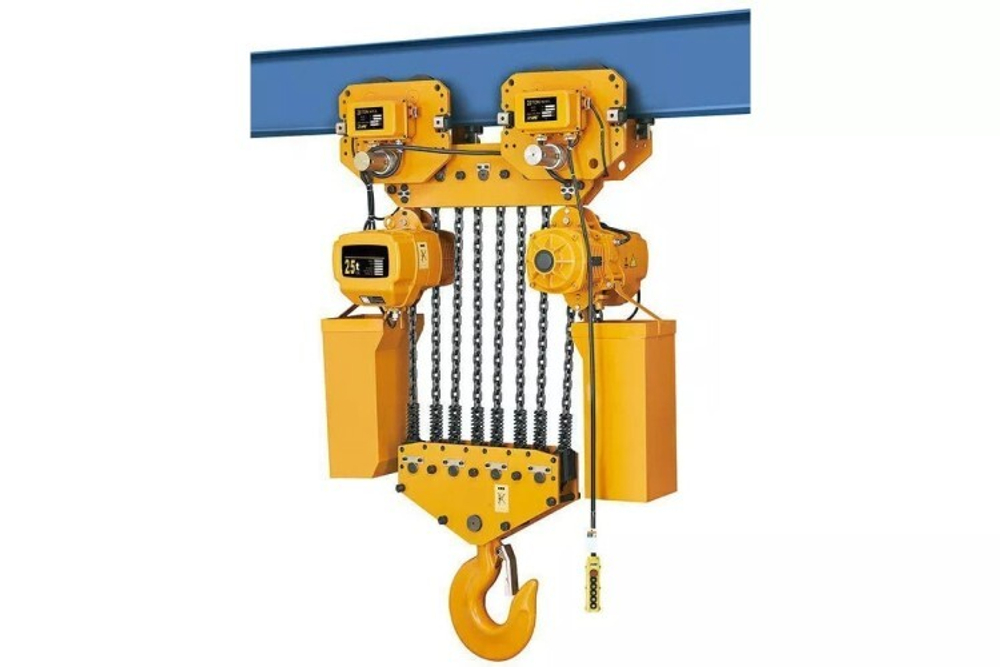 Таль электрическая цепная TOR ТЭЦП (HHBD10-04T) 10,0 т 18 м 380B 1006101