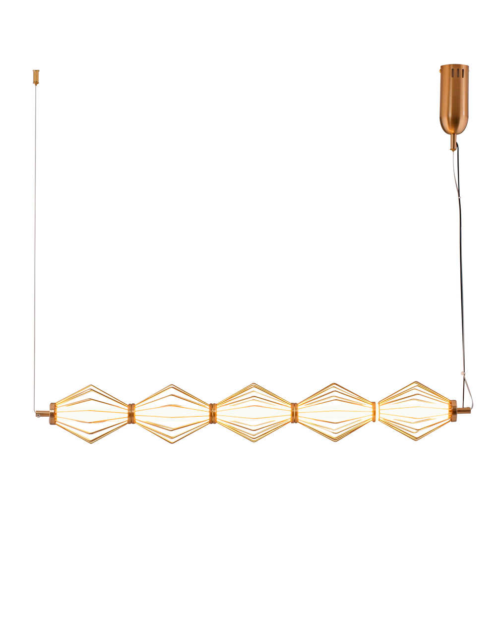 Светильник подвесной светодиодный Moderli V11357-PL Eloise