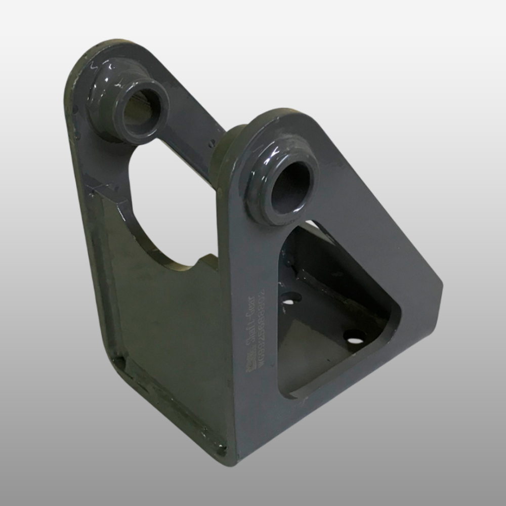 WG9925688802 - Кронштейн крепления заднего амортизатора верхний на Sitrak, Howo
