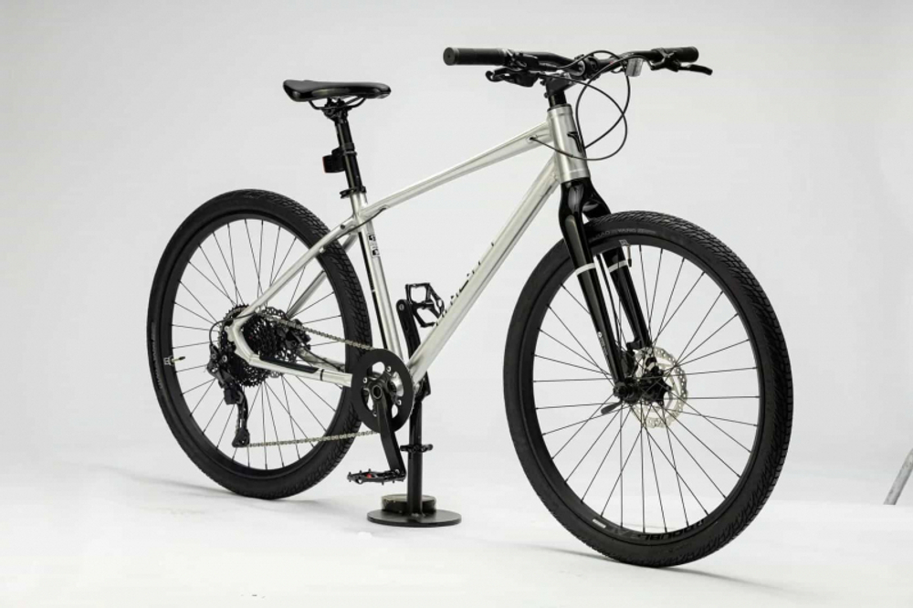 Велосипед 27.5" TIMETRY TT289 10ск. серебро