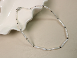 Чокер из барочного жемчуга «Жемчужный штрих»