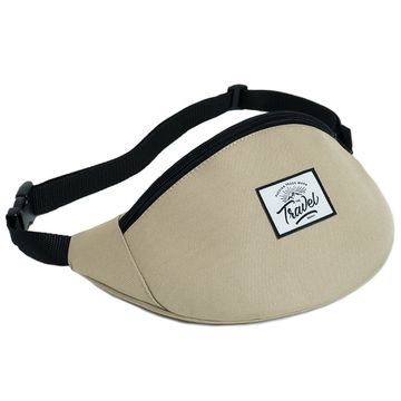 Поясная сумка Travel. Бежевый