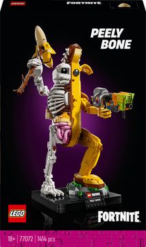 Конструктор LEGO Fortnite Peely Bone 1414 деталей (77072)